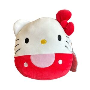 Hello Kitty Squishmallows Plush Toy 8‎ inch NWT
